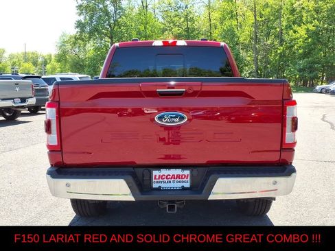 Used 2023 Ford F150 Lariat w/ Equipment Group 502A High AWD/4WD image 6