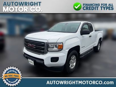 Used 2016 GMC Canyon W/T