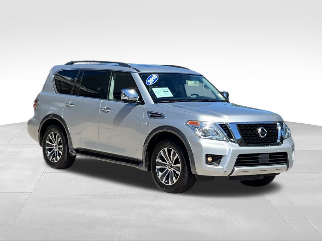 Used 2018 Nissan Armada SL w/ Moonroof Package RWD image 3