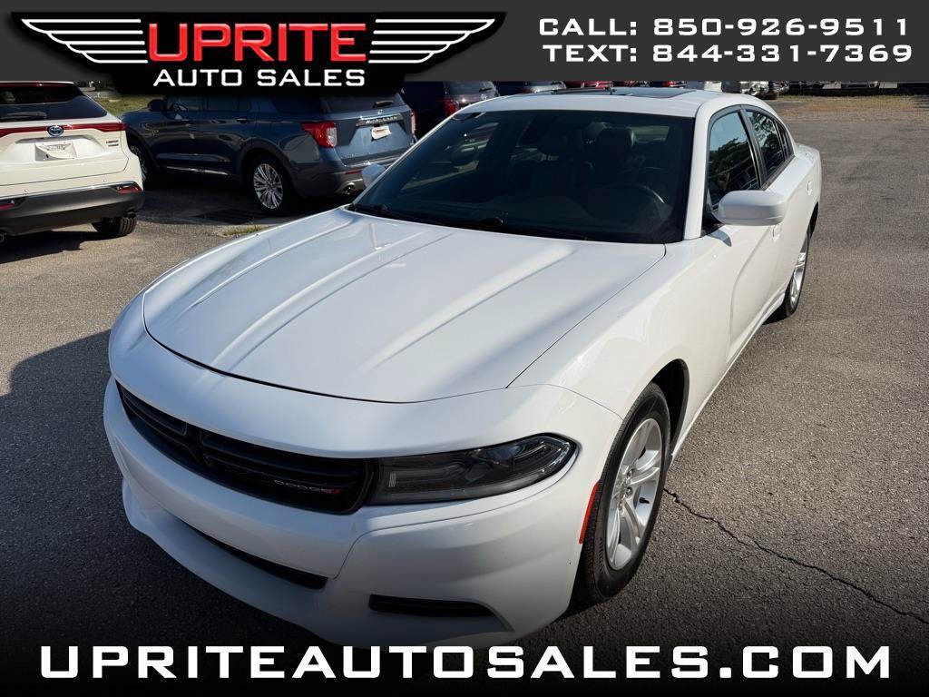 Used 2021 Dodge Charger SXT w/ Leather Interior Group RWD image 1