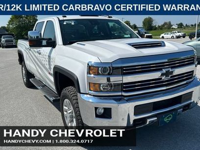 Certified 2019 Chevrolet Silverado 3500 LTZ w/ Duramax Plus Package