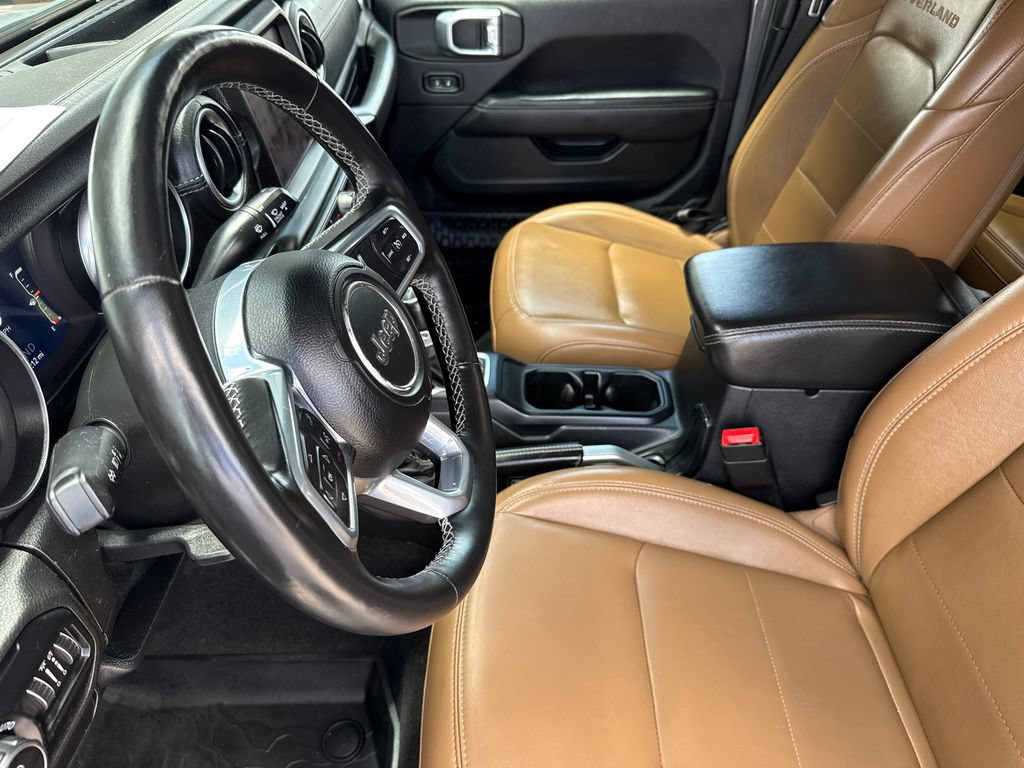 Used 2021 Jeep Gladiator Overland w/ Popular Equipment Package AWD/4WD image 21