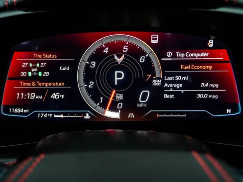 Used 2023 Chevrolet Corvette Stingray Premium Conv w/ Z51 Performance Package RWD image 43