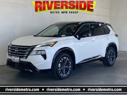 Certified 2024 Nissan Rogue Platinum w/ Platinum Premium Package