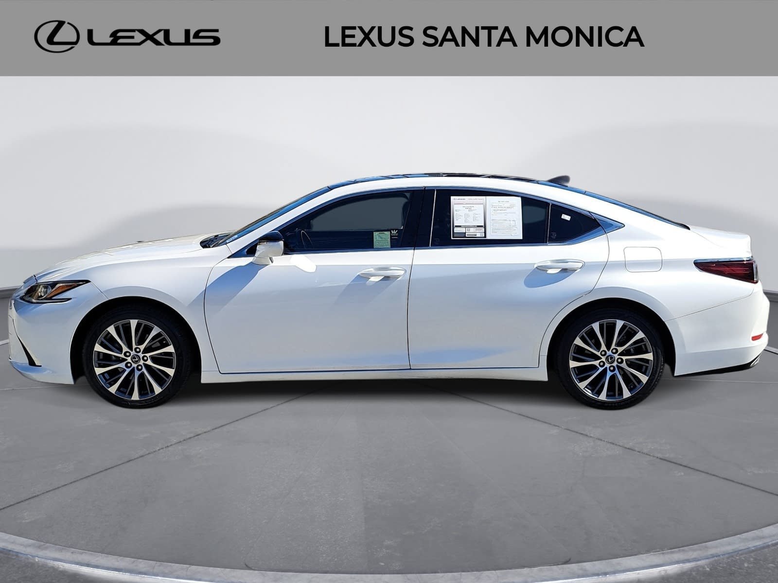 Used 2019 Lexus ES 350 w/ Premium Package FWD image 8