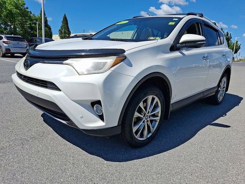 Used 2017 Toyota RAV4 Limited w/ Advanced Technology Package AWD/4WD image 4