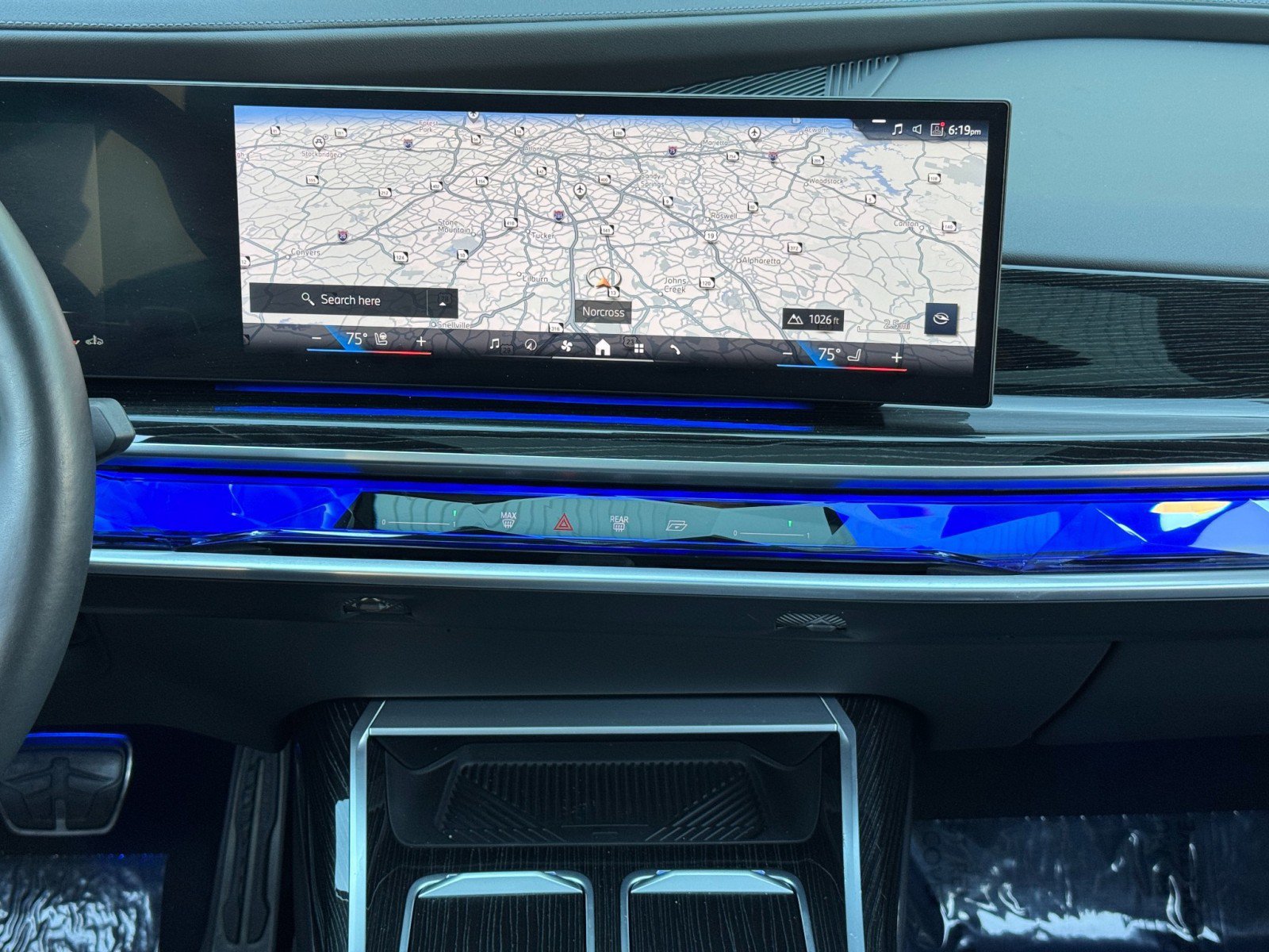 Used 2023 BMW 740i RWD image 24