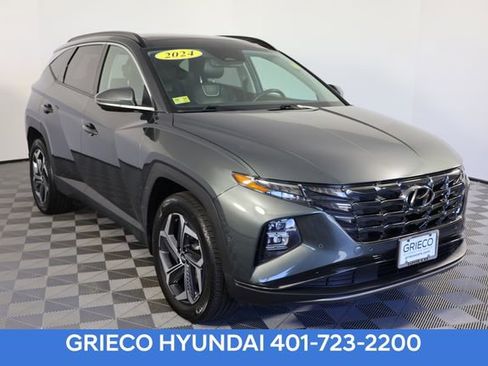 Certified 2024 Hyundai Tucson Limited AWD/4WD image 1