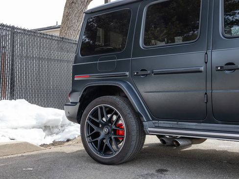 Used 2021 Mercedes-Benz G 63 AMG G 63 AMG Sport Utility 4D image 38