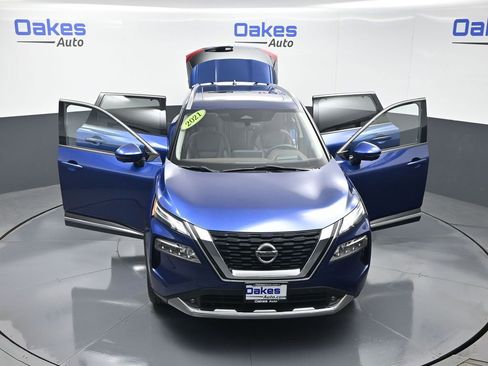 Used 2021 Nissan Rogue Platinum AWD/4WD image 58