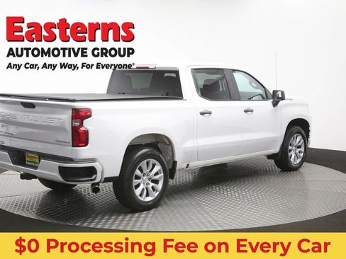 Used 2019 Chevrolet Silverado 1500 Custom w/ Custom Value Package RWD image 42