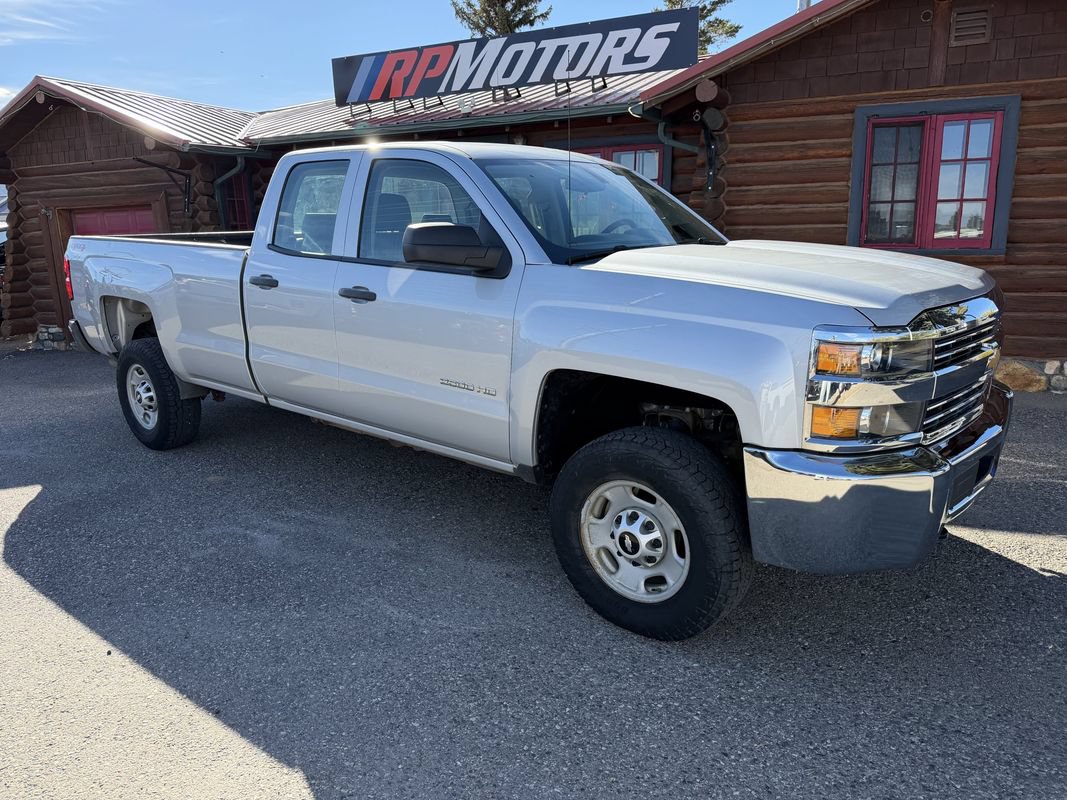 Used 2017 Chevrolet Silverado 2500 W/T w/ WT Fleet Convenience Package AWD/4WD image 1