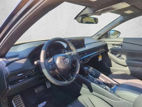 New 2025 Honda Accord Sport image 3