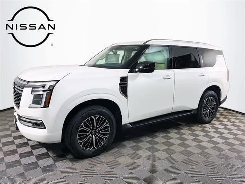 New 2026 Nissan Armada Platinum image 1