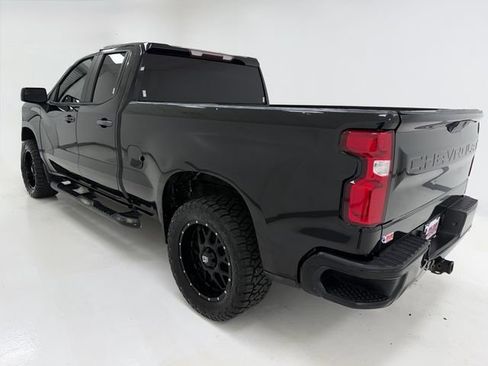 Used 2019 Chevrolet Silverado 1500 Custom w/ Custom Convenience Package AWD/4WD image 38
