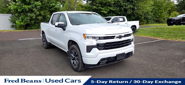 Used 2022 Chevrolet Silverado 1500 RST AWD/4WD image 1