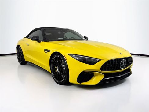 Used 2022 Mercedes-Benz SL 55 AMG 4MATIC image 9