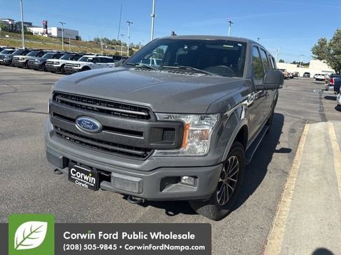 Used 2018 Ford F150 XLT w/ Equipment Group 302A Luxury AWD/4WD image 3