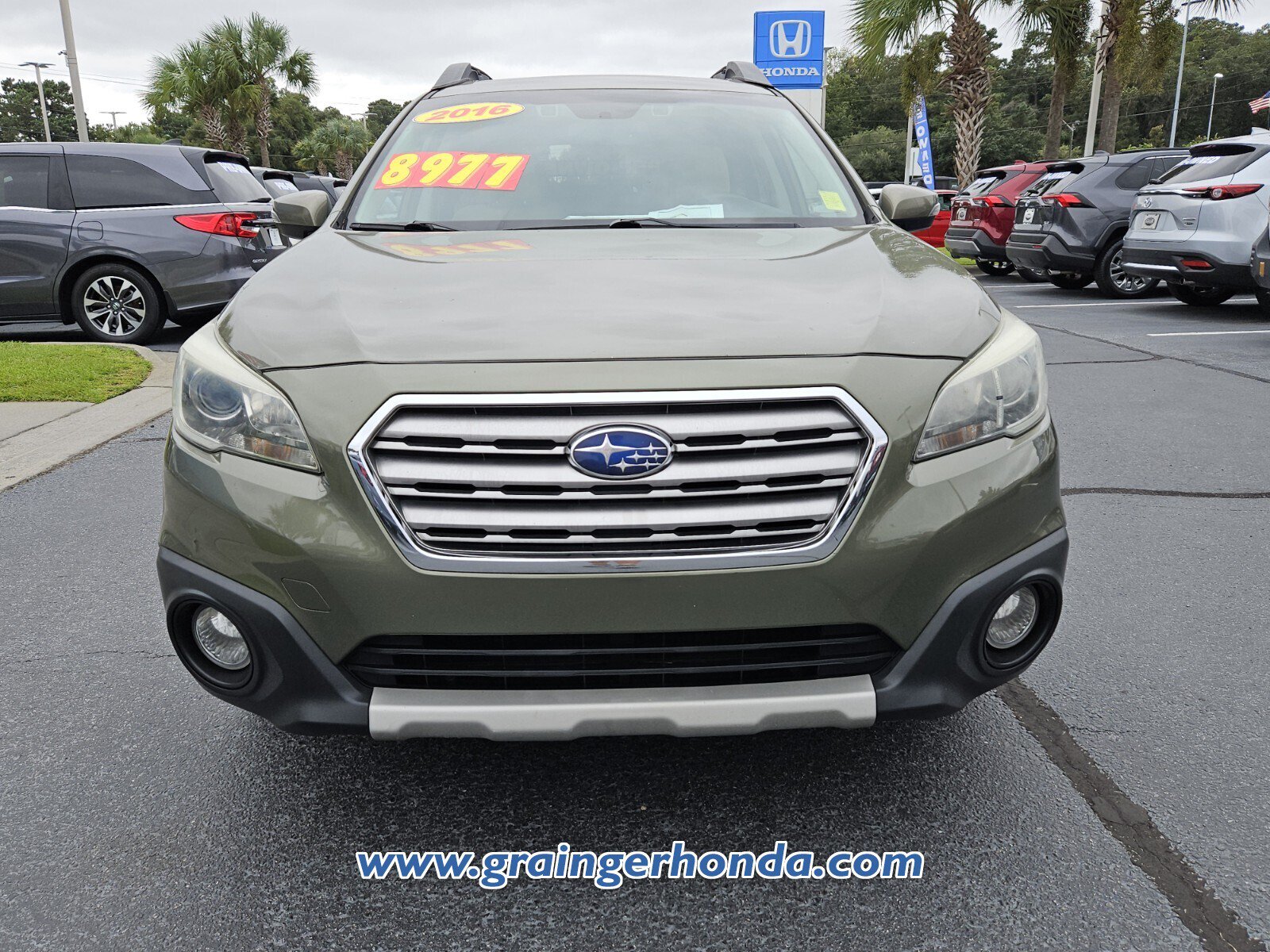 Used 2016 Subaru Outback 2.5i Limited AWD/4WD image 8