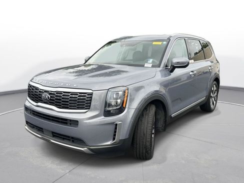 Used 2021 Kia Telluride EX w/ EX Premium Package FWD image 2