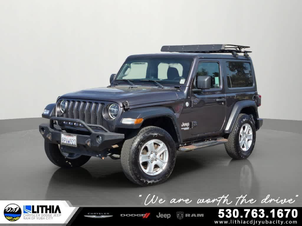 Used 2020 Jeep Wrangler Sport AWD/4WD image 1