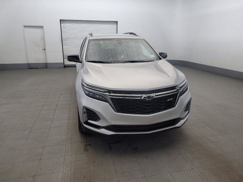 Used 2022 Chevrolet Equinox RS w/ RS Leather Package FWD image 14