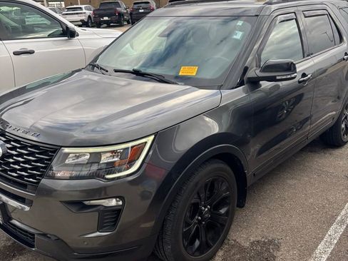 Used 2019 Ford Explorer Sport w/ Equipment Group 401A image 1