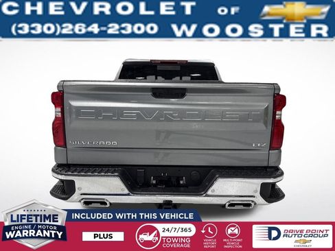 New 2026 Chevrolet Silverado 1500 LTZ w/ LTZ Convenience Package II image 5