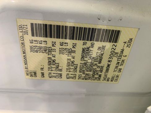 Used 2021 Nissan Rogue SV w/ Premium Package image 54