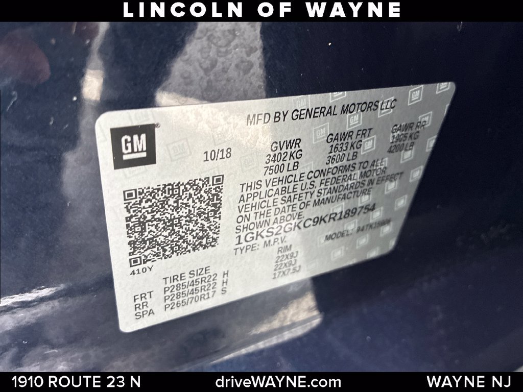 Used 2019 GMC Yukon XL SLT w/ Premium Edition AWD/4WD image 31