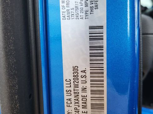 New 2026 Jeep Wrangler Sport AWD/4WD image 9