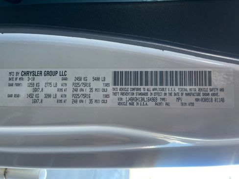 Used 2010 Jeep Wrangler Unlimited Sport image 31