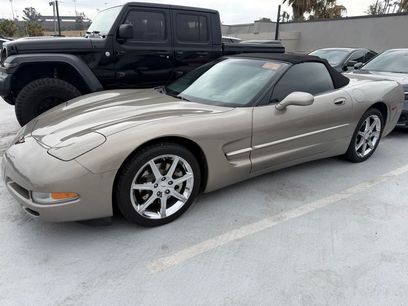 Used 2002 Chevrolet Corvette Convertible w/ Preferred Equipment Group2