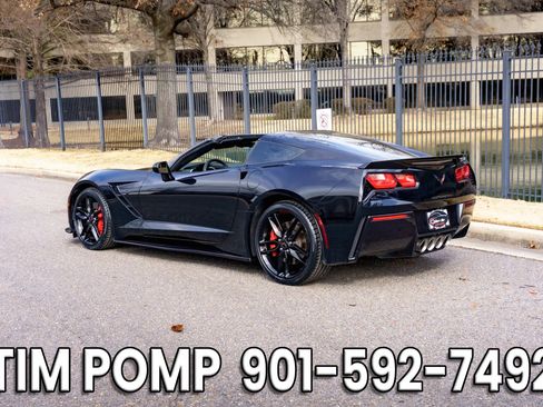 Used 2016 Chevrolet Corvette Stingray Coupe w/ 2LT Preferred Equipment Group image 8