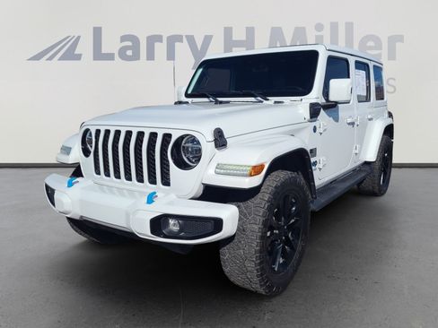 Used 2021 Jeep Wrangler Unlimited Sahara image 1