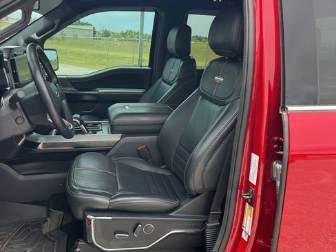 Used 2022 Ford F150 Platinum w/ Equipment Group 701A High AWD/4WD image 13