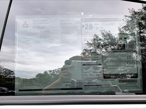 New 2025 Mitsubishi Outlander Sport ES image 14