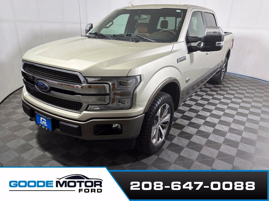 Used 2018 Ford F150 King Ranch w/ Equipment Group 601A Luxury AWD/4WD image 4