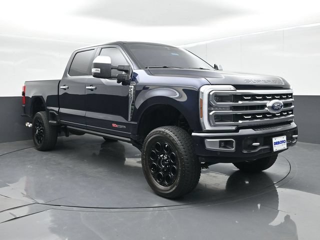 Used 2024 Ford F250 Platinum AWD/4WD image 1