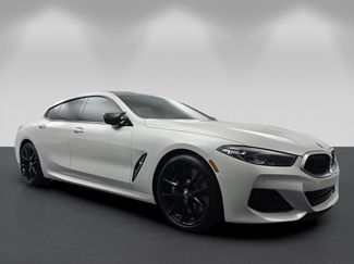 Used 2023 BMW M850i Gran Coupe xDrive w/ Driving Assistance Package AWD/4WD video 1