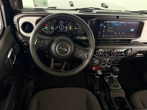 Certified 2025 Jeep Wrangler Unlimited Sport S 4xe AWD/4WD image 12
