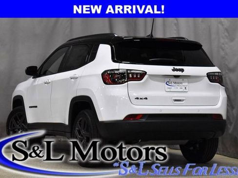 New 2026 Jeep Compass Limited w/ Sun, Sound & Navigation Group image 2