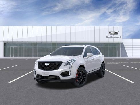 New 2026 Cadillac XT5 Sportv w/ LPO, Onyx Lite Package AWD/4WD image 8