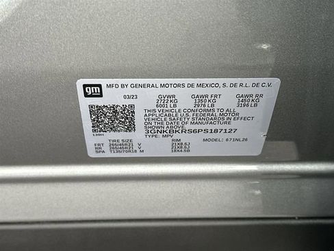 Certified 2023 Chevrolet Blazer RS w/ Enhanced Convenience Package image 34