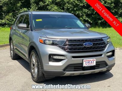 Used 2021 Ford Explorer XLT w/ Equipment Group 202A