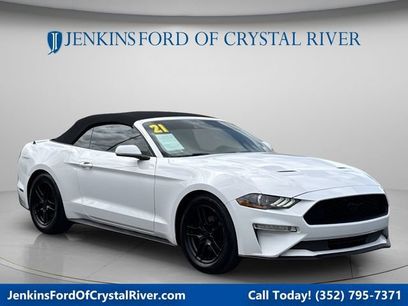 Used 2021 Ford Mustang Premium