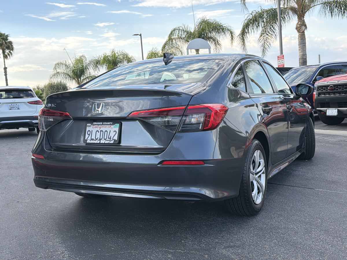 Used 2024 Honda Civic LX image 12