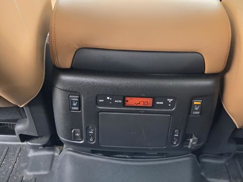 Used 2018 Nissan Armada Platinum w/ Captain Seat Package image 12