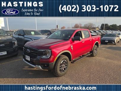 New 2025 Ford Ranger XLT w/ FX4 Off-Road Package