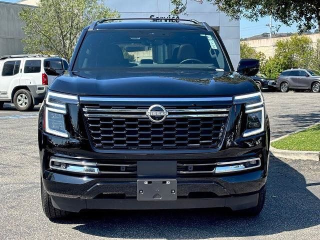 Certified 2025 Nissan Armada Platinum w/ Convenience Package RWD image 9